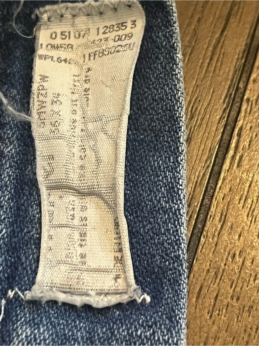 Vintage Wrangler USA Made High Rise Relaxed Straight Jeans 36x32